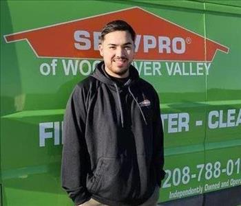 Ivan Martinez, team member at SERVPRO of Twin Falls & Jerome Counties