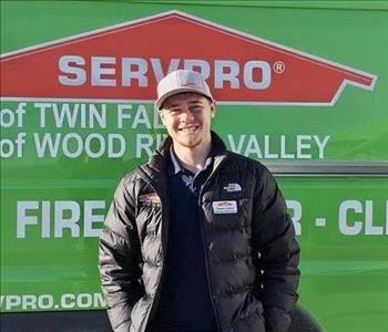 Branden Schiess, team member at SERVPRO of Twin Falls & Jerome Counties