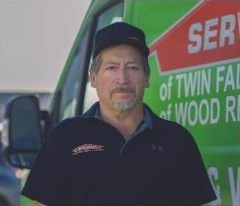 Ismael Marez, team member at SERVPRO of Twin Falls & Jerome Counties