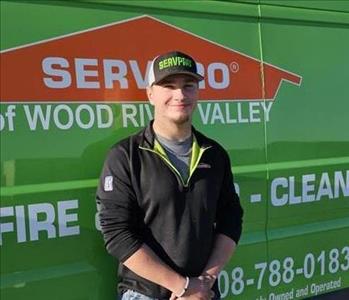 Tristan Koch, team member at SERVPRO of Twin Falls & Jerome Counties