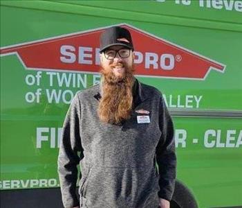 Jacob McNamare, team member at SERVPRO of Twin Falls & Jerome Counties
